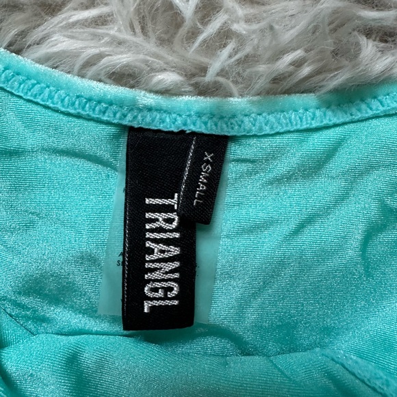 🚨SOLD🚨Triangl Maci bikini Set in Blue - Picture 2 of 7